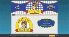 Desktop Screenshot of debidoesdips.com