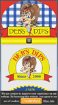 Mobile Screenshot of debidoesdips.com